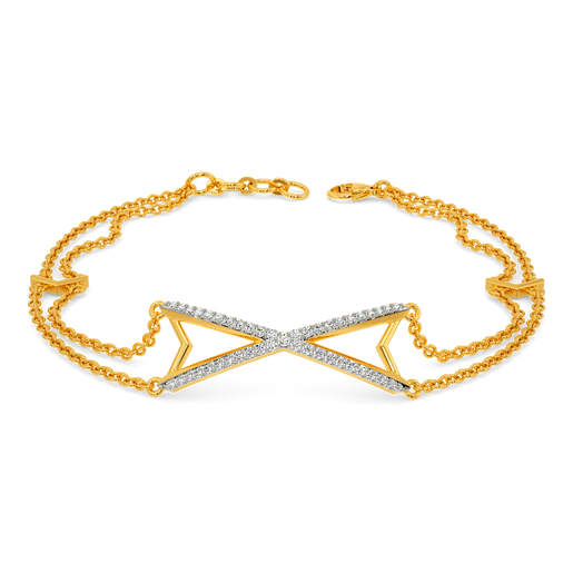 Dapper Boss Diamond Bracelets