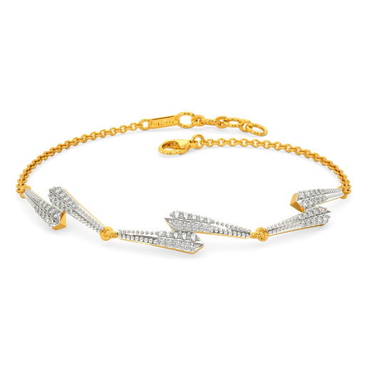 Lapel Luxe Diamond Bracelets