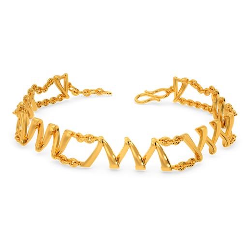 Fringe Tint Gold Bracelets