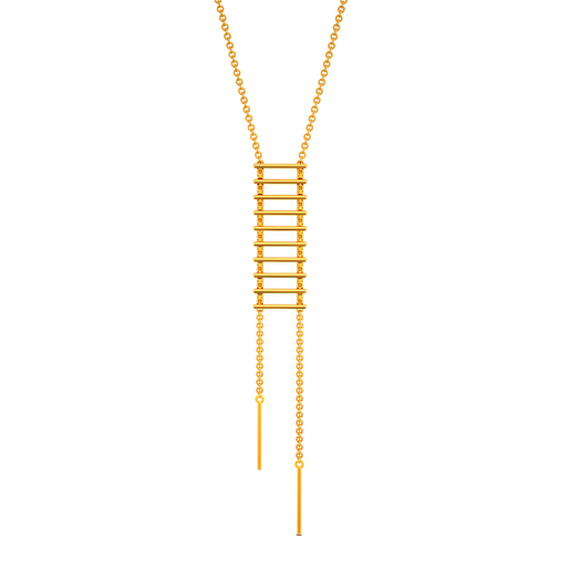 Fringe Fantasy Gold Necklaces