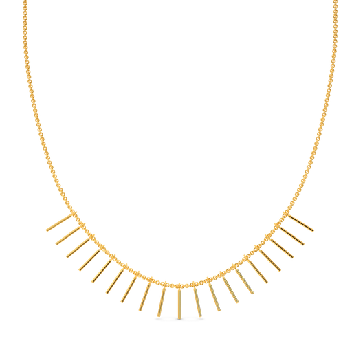 Fringe Vogue Gold Necklaces