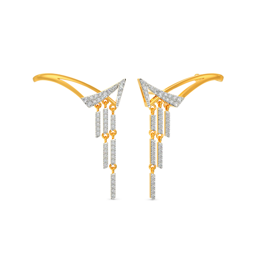 Zing It Up Diamond Earrings