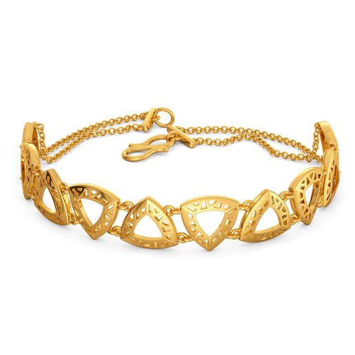 Mesh Myriad Gold Bracelets