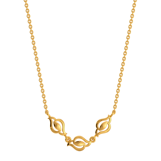 Shell it Up Gold Necklaces