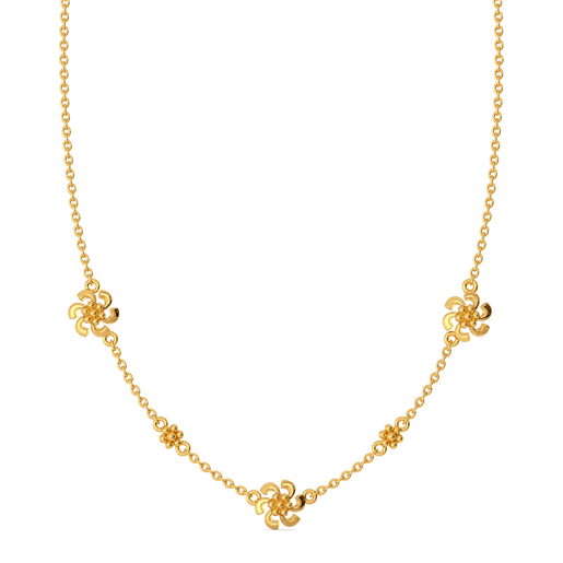 Florist Dream Gold Necklaces
