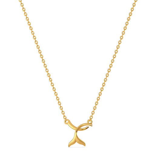 Fin Like Gold Necklaces