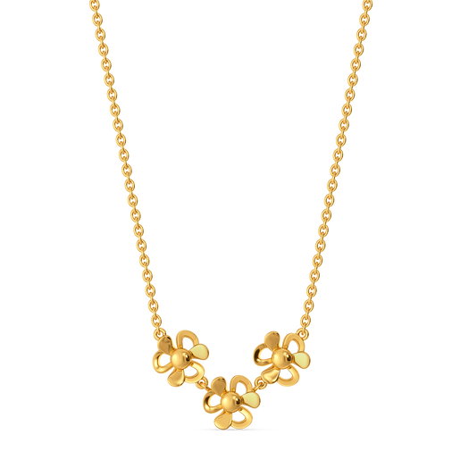 Im a Wildflower Gold Necklaces
