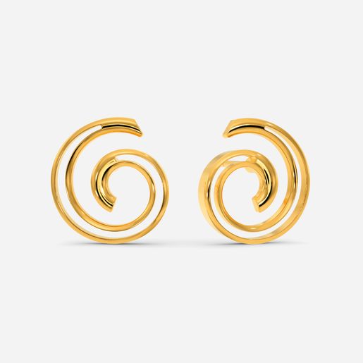XOXO 90s Gold Earrings