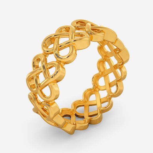 A Chill Pill Gold Rings