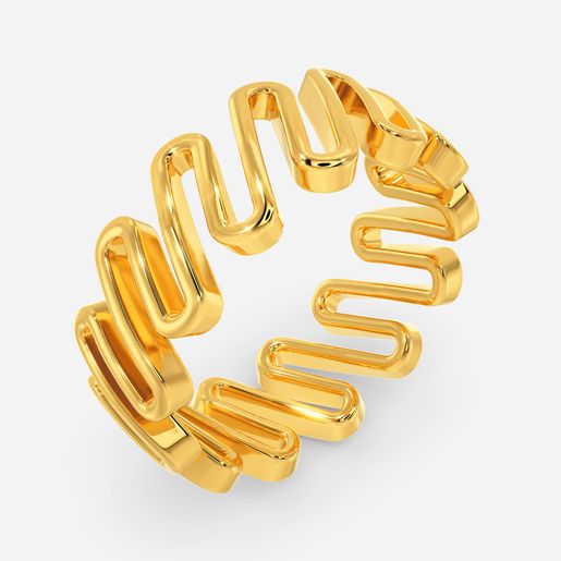 Symphony O Spears Gold Rings
