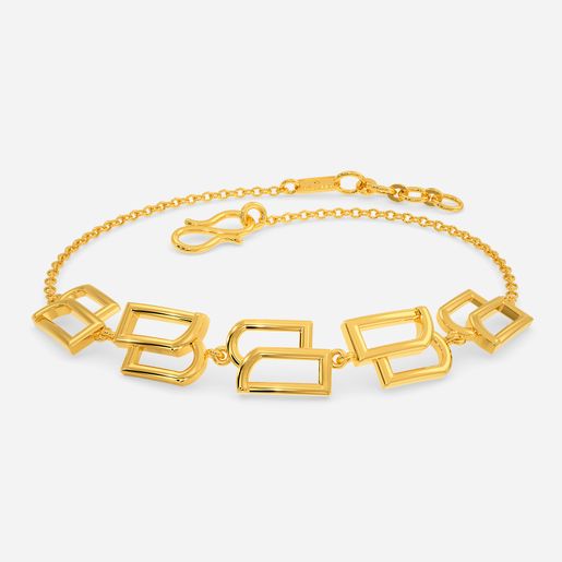 Eclectic Pheebs Gold Bracelets