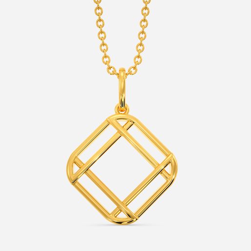 90s Verve Gold Pendants