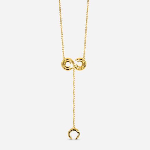 Pixie Penchants Gold Necklaces