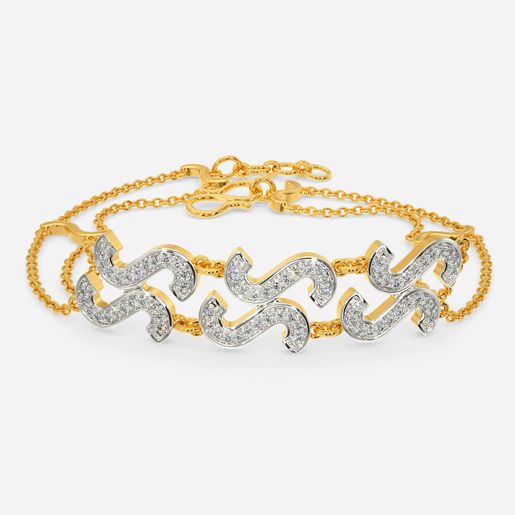 Club O Spice Diamond Bracelets