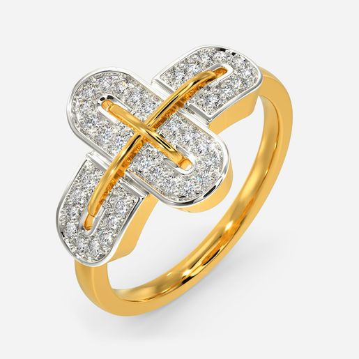 Minimal Gamble Diamond Rings