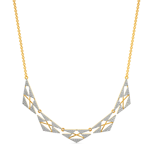 Net Craze Diamond Necklaces