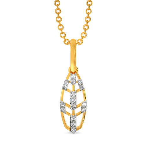 Trend in Net Diamond Pendants