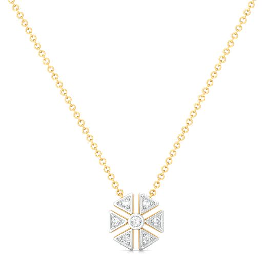 Flaunt Floret Diamond Necklaces