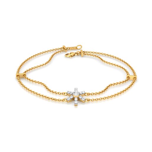 Freewheel Fashion Diamond Bracelets