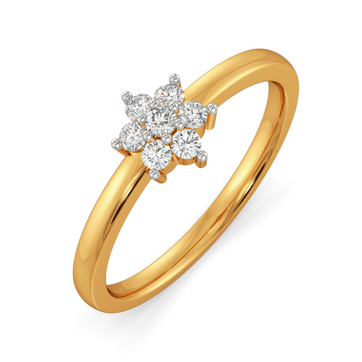 Moonstruck Diamond Rings