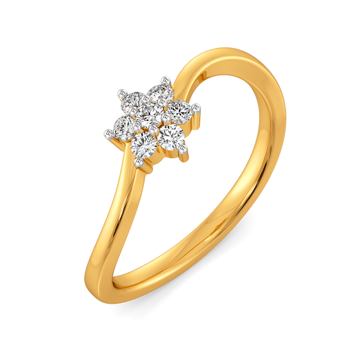 Starlet Spark Diamond Rings