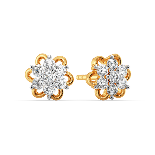 Luna Love Diamond Earrings