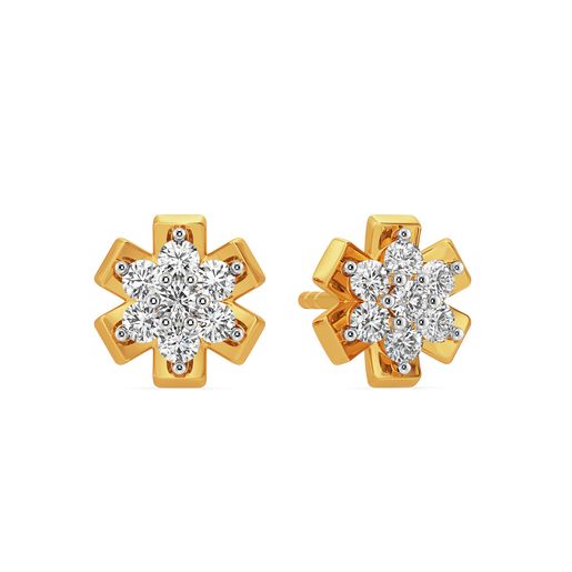 Cosmic Crush  Diamond Earrings