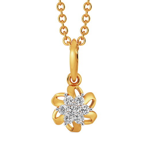 Galaxy Glam  Diamond Pendants