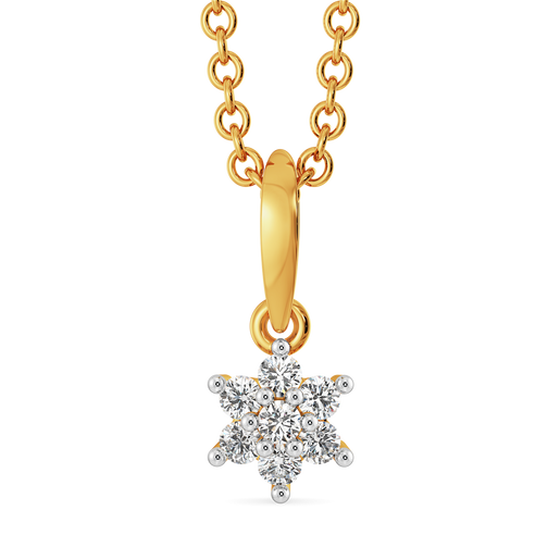 Orbit Bling Diamond Pendants