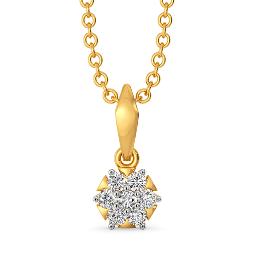 Meteor Magic  Diamond Pendants