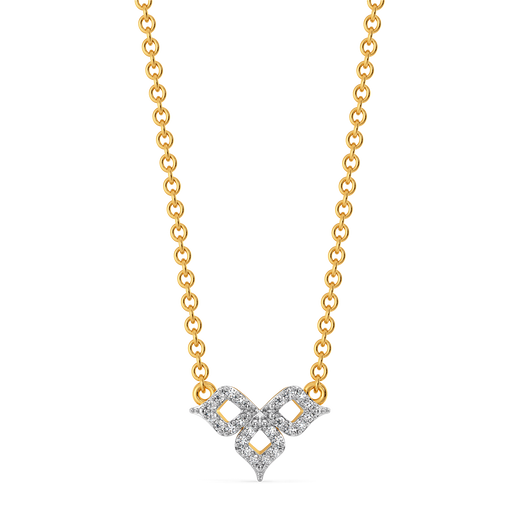 Celestial Spark Diamond Necklaces