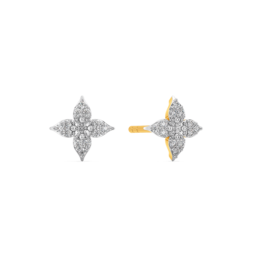 Celestial Spark Diamond Earrings