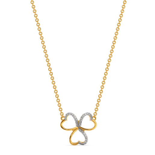 Love Bliss Diamond Necklaces
