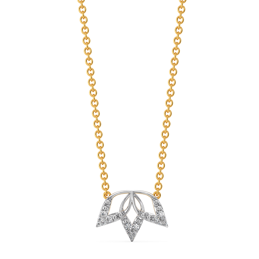 Bloom Radiance Diamond Necklaces
