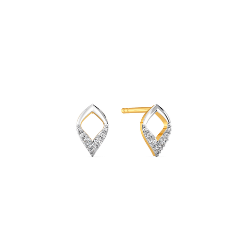 Bloom Radiance Diamond Earrings