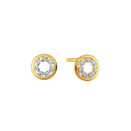 Glow of Nature Diamond Earrings