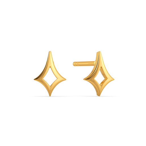 Intricating Gold Earrings