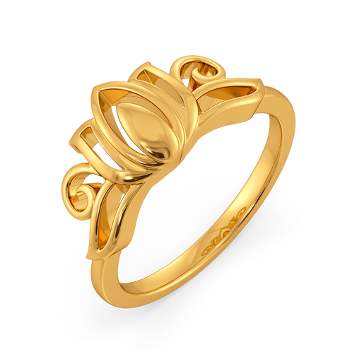 Tradition Meets Trend Gold Rings