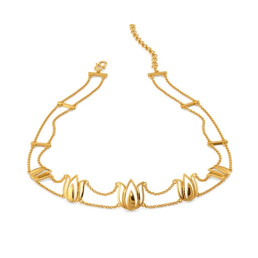 Tradition Meets Trend Gold Necklaces