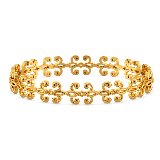 Golden Vows Gold Bangles