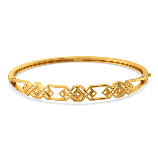 Golden Wedding Tales Gold Bangles