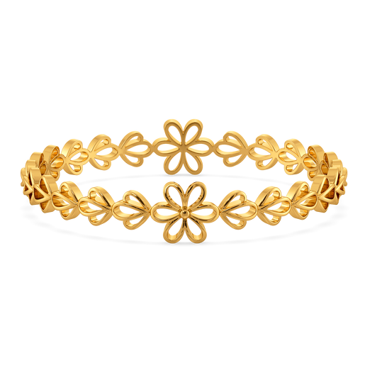 From Vows to Forever Gold Bangles