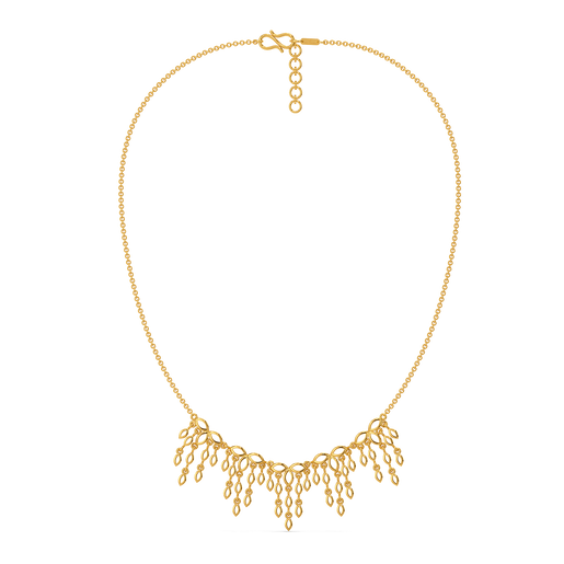 Bridal but Minimal Gold Necklaces