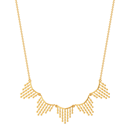 Your Wedding Your Way Gold Necklaces