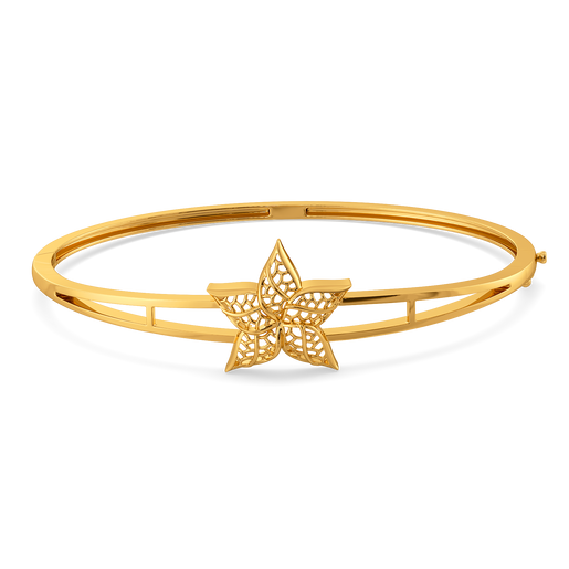 It is Your Moment Gold Bangles
