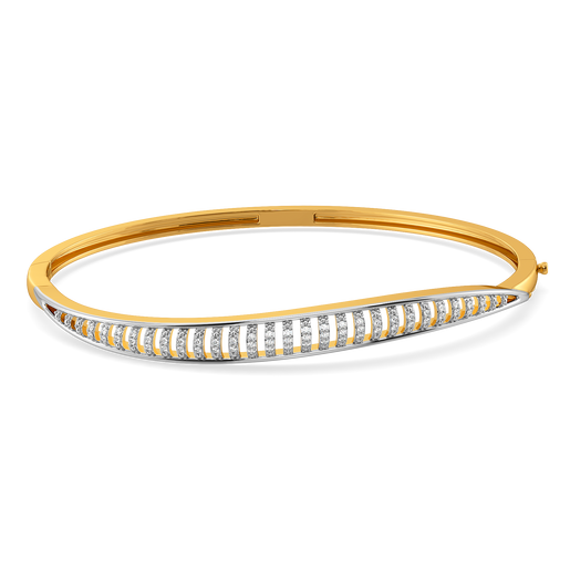 For the Modern Bride Diamond Bangles