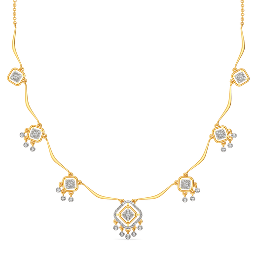 Your Wedding Tale Diamond Necklaces