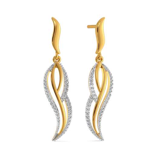 A New Chapter Diamond Earrings
