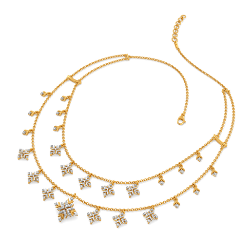 Glow of New Beginnings Diamond Necklaces