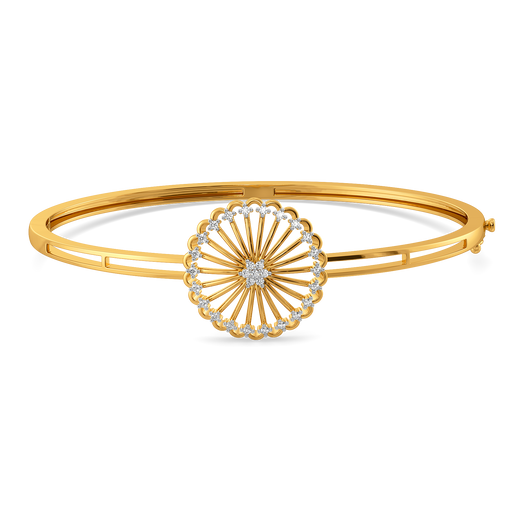 Bridal Beauty Diamond Bangles